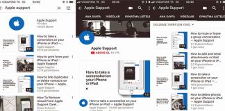 Apple Destek ogretci video kanali