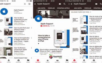 Apple Destek ogretci video kanali