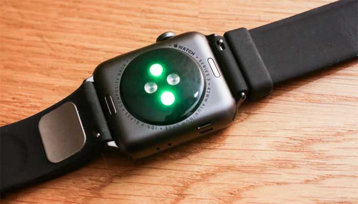 Apple Watch EGK sensoru