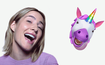 Apple animoji ile Face ID