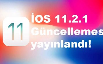 iOS 11.2.1 guncellemesi
