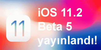 iOS 11.2 yenilikleri