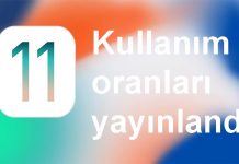 iOS 11 indirilme oranları