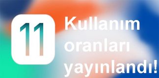 iOS 11 indirilme oranları