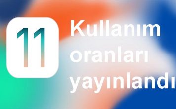 iOS 11 indirilme oranları