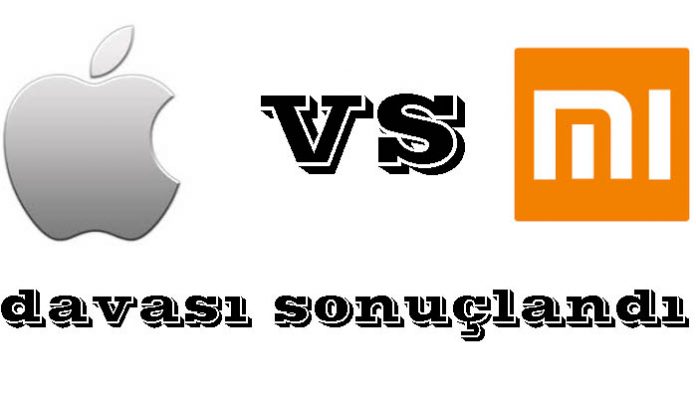 Apple Xiaomi davası