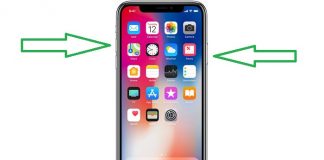 iPhone X ekran goruntusu nasıl alınır