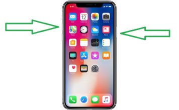 iPhone X ekran goruntusu nasıl alınır