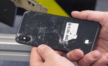 iPhone X iPhone 8 ve iPhone 8 Plus dayanıklık testi.