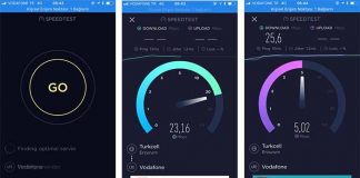 iOS icin Speedtest