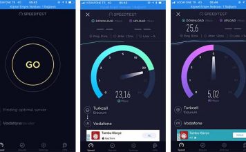iOS icin Speedtest