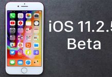 iOS 11.2.5 Beta 2 surumu guncellemesi