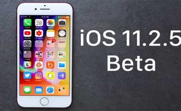 iOS 11.2.5 Beta 2 surumu guncellemesi