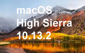 macOS High Sierra 10.13.2
