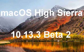 Geliştiriciler için macOS High Sierra 10.13.3 Beta 2 Yayınlandı! macOS 10.13.3 Beta 2 guncellemesi