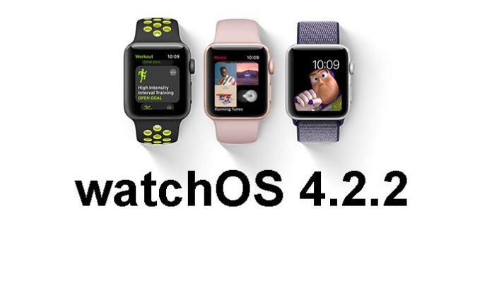 watchOS 4.2.2 Beta 1