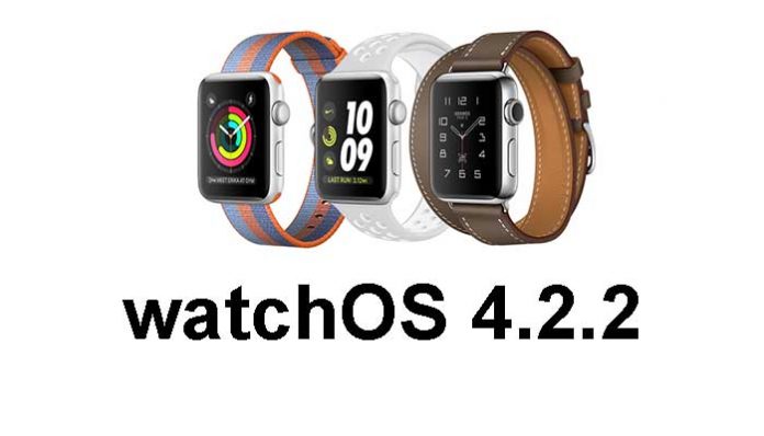 watchOS 4.2.2 Beta 2 guncellemesi