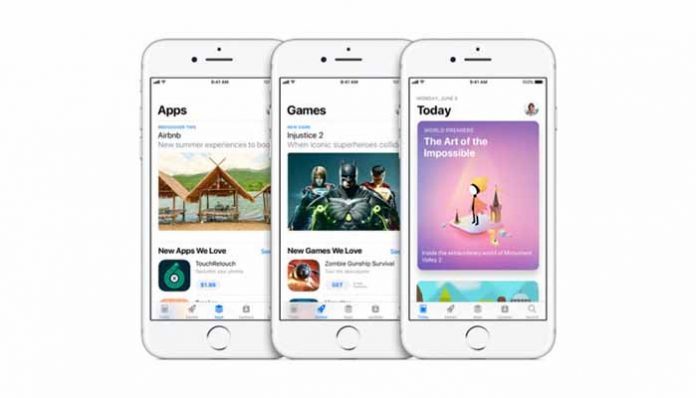 iOS 11 App Store