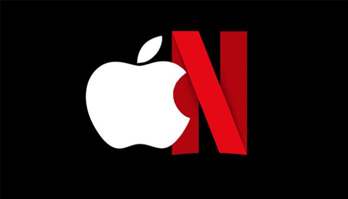 Apple Netflix satıs