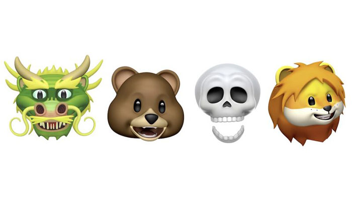 iPhone X iOS 11.3 animoji