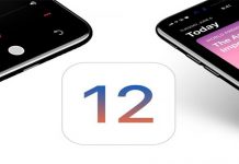 iOS 12 konsept