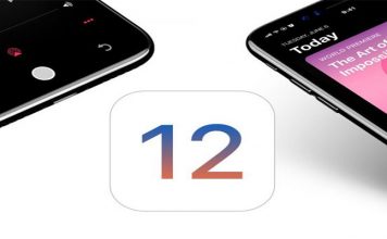 iOS 12 konsept