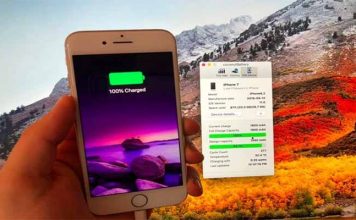 iPhone pil durumu