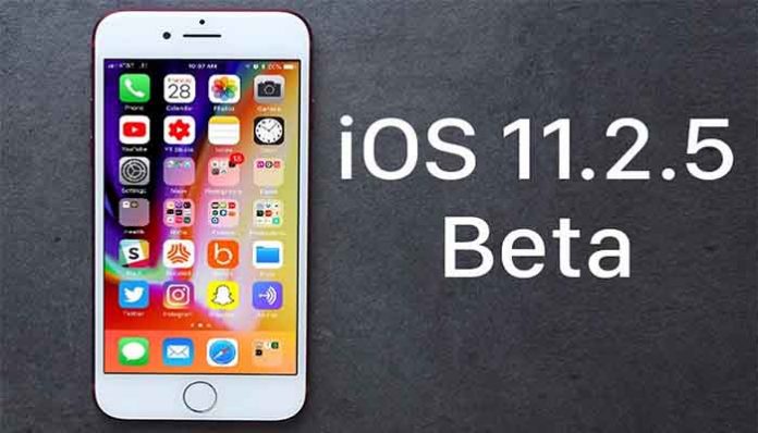 iOS 11.2.5 Beta 4