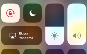 iPhone parlaklik ayarlari