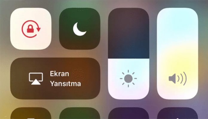 iPhone parlaklik ayarlari