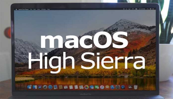 macOS 10.13.3 guncellemesi