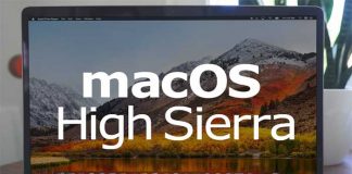 macOS 10.13.2 güncellemesi