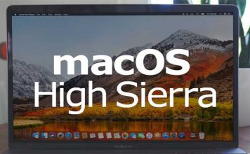 macOS 10.13.2 güncellemesi