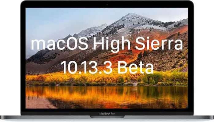 macOS 10.13.3 Beta 3