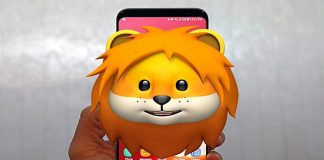 Galaxy S9 animoji