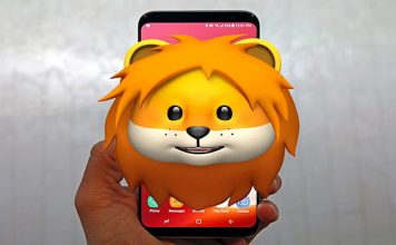 Galaxy S9 animoji