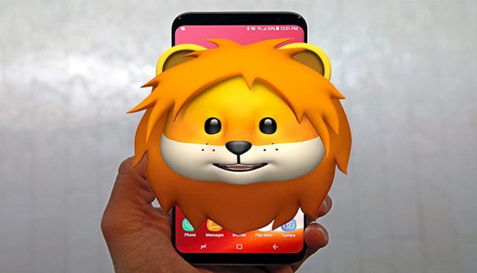 Galaxy S9 animoji
