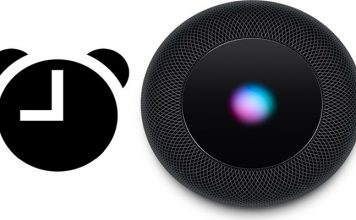 HomePod alarm