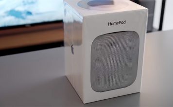 HomePod kutu acilimi