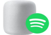 HomePod Spotify muzik