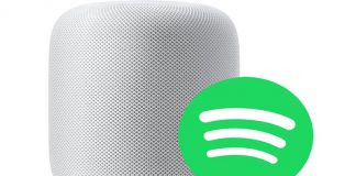 HomePod Spotify muzik