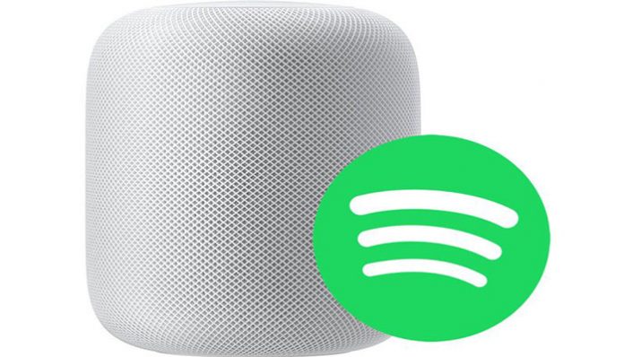 HomePod Spotify muzik