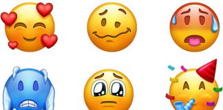 iOS 12 yeni emoji