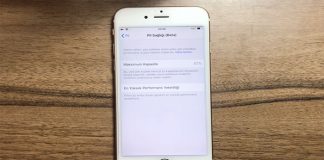 iOS 11.3 pil sagligi