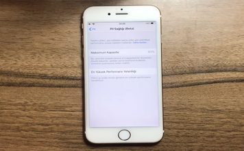 iOS 11.3 pil sagligi