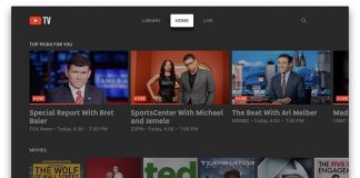 tvOS YouTube TV