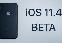 iOS 11.4 guncellemesi