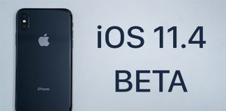 iOS 11.4 guncellemesi