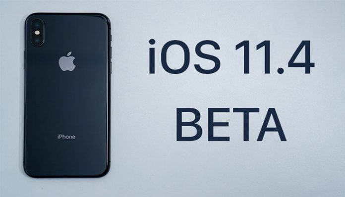iOS 11.4 guncellemesi
