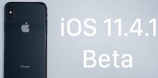 iOS 11.4.1 beta 2